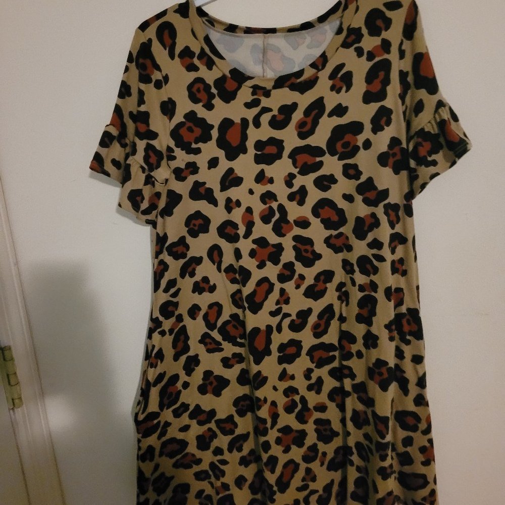 Flare dress